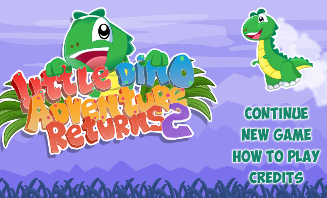 Little Dino Adventure HTML 5 Unblocked Game